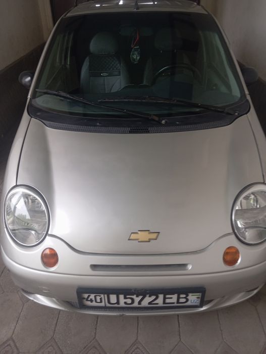 Матиз простой 2007йил 3600км юрган