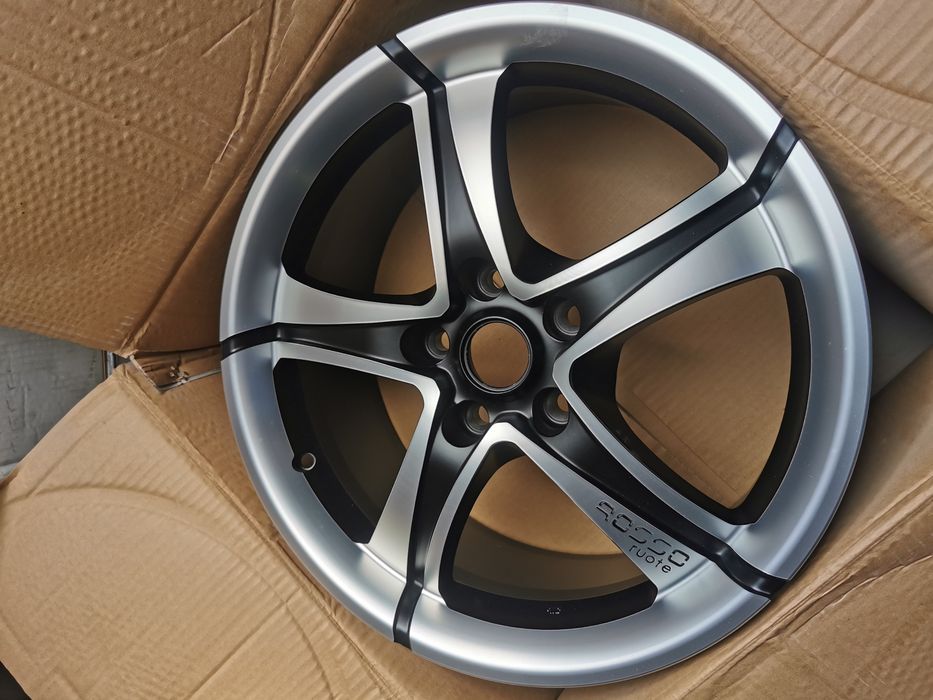 Vand jante de aliaj pentru Audi pe 17 marca rosso- ruote