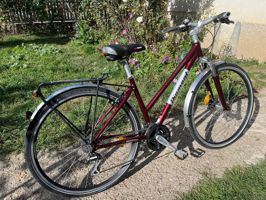 Bicicleta 28" DIAMANT 24 Viteze DAMA Oras Clasica strada Shimano