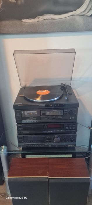 Orice Sistem Audio sau casă sta bine și cu un pick-up...