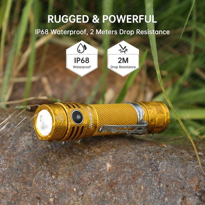 Wurkkos wk03 519a фонарь фонарик EDC