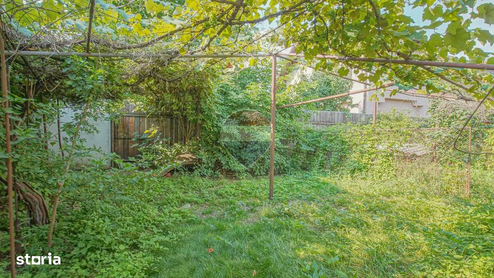 Casă individuală din cărămidă | Teren 553 mp cu ieșire la două străzi