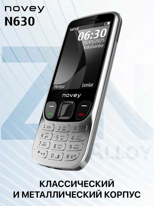 Novey N630 (Garantya 100%)(24/7 Aloqadamiz)