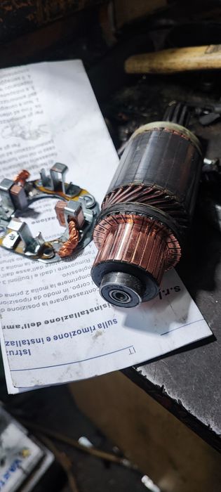 Electromotor recondiționat ca nou