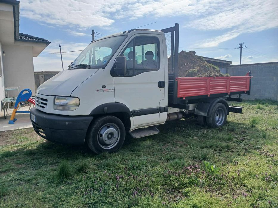 Renault mascott basculabil 3,5t scurt