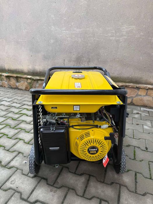 Бензинов генератор Cimex НОВ!