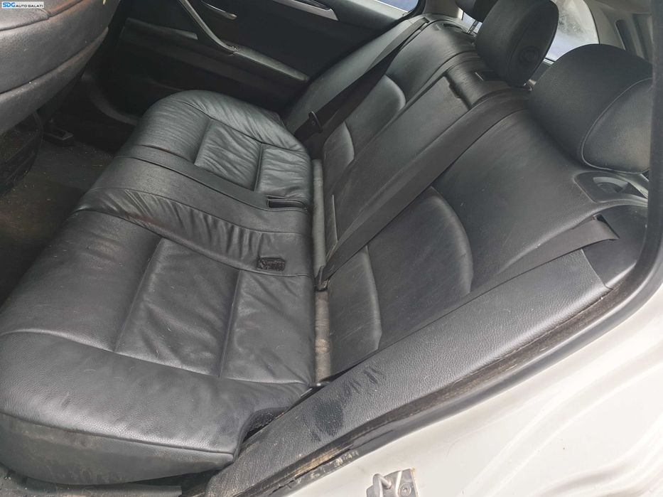Interior Piele Neagra cu Incalzire Scaune Fata si Bancheta Spate Sezut cu Spatar BMW Seria 5 F11 Break Combi Touring 2009 - 2017 [Q0227] [Q0228] [Q0229] [Q0230]