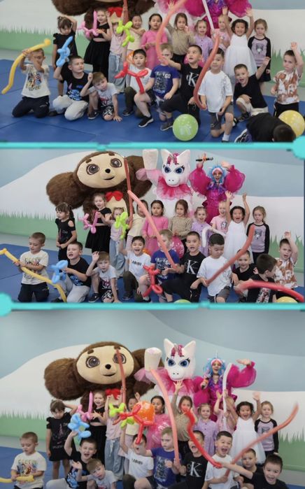 Аниматоры, ростовые куклы, детские праздники