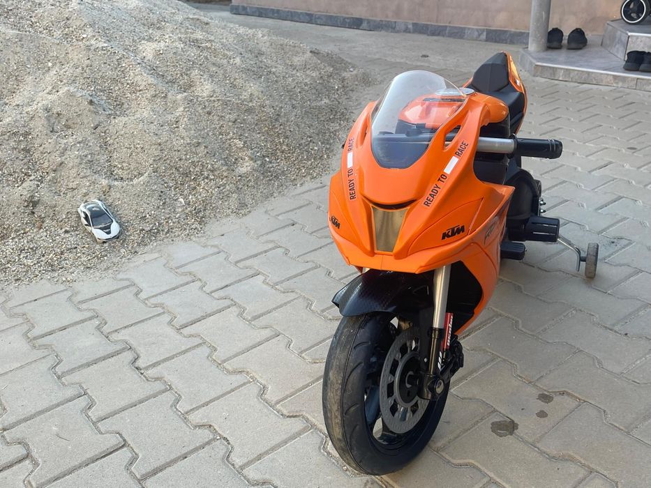 Motocicleta electrica copii ktm injusa