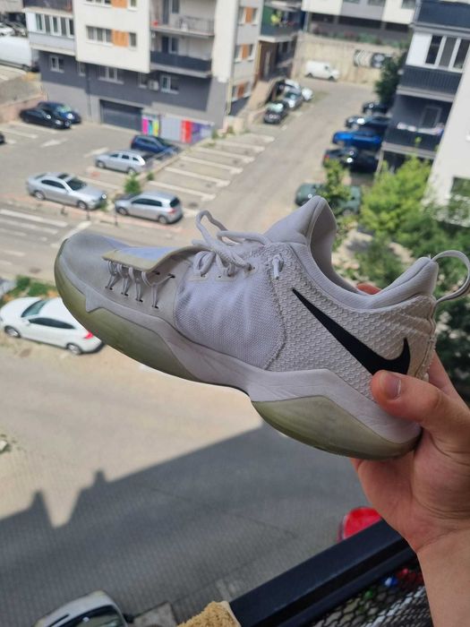 Nike PG ( Paul George ) 1 White Ice