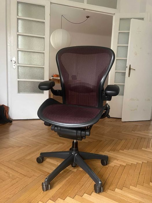 Scaun Birou Herman Miller Aeron Refurbished Size B
