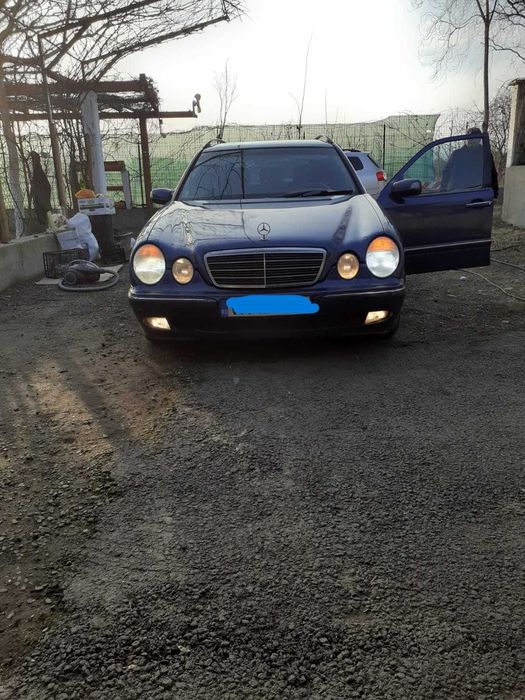 mercedes e 200 automat 2001