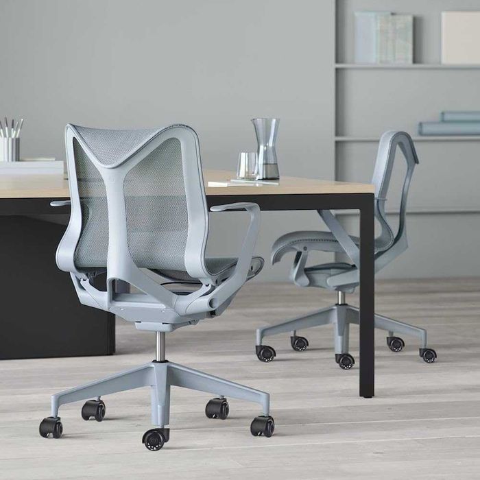 Set de 5 roți pentru scaune de birou 10 x 22 mm