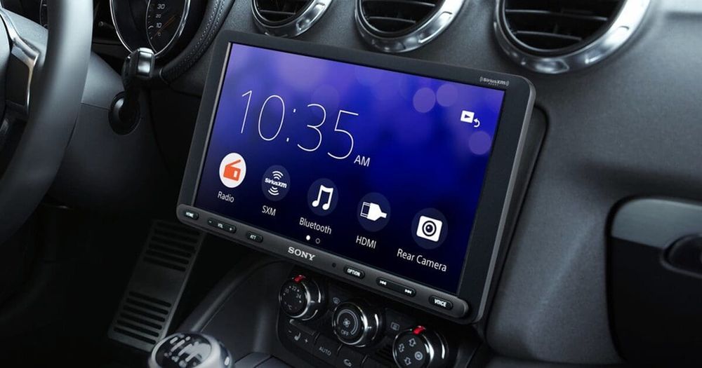 Автомагнитола Sony XAV-AX8100