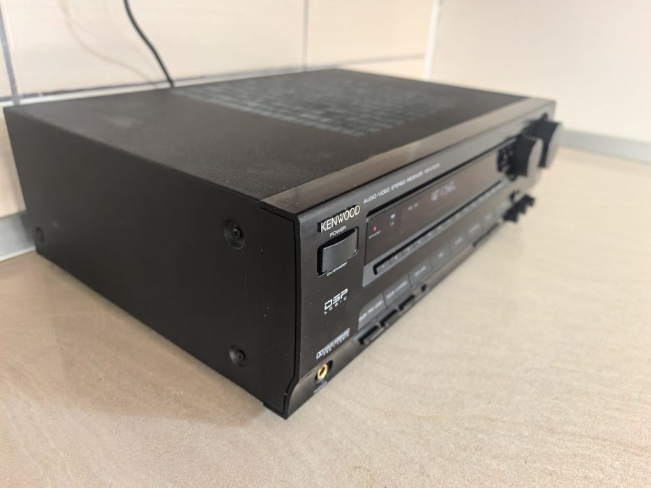 Amplificator Kenwood KR V7070 statie amplituner 7 iesiri racire