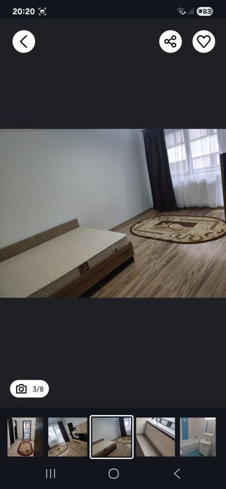 Închiriere Garsoniera Chiajna Roșu