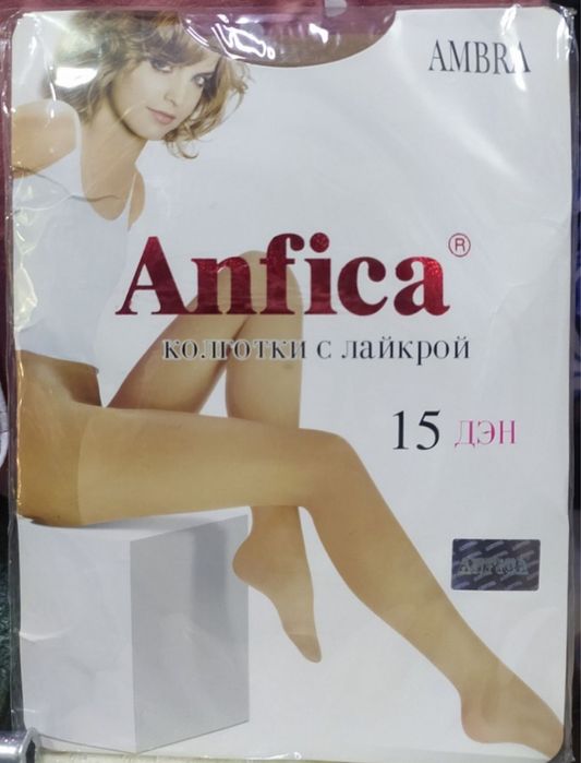 Женские колготки фирмы Anfica