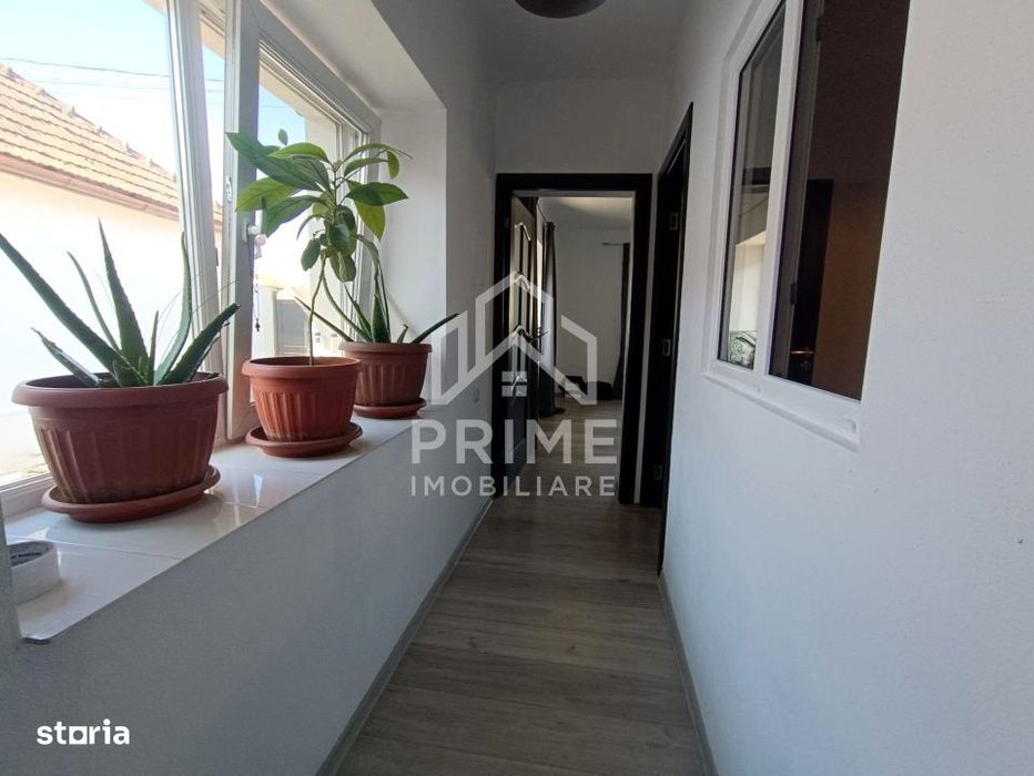 Casa renovata complet in Sebes, 3 dormitoare, teren 367 mp