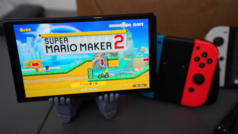 Nintendo Switch OLED - 128 GB, с emuNAND, Android, Hekate и Atmosphere