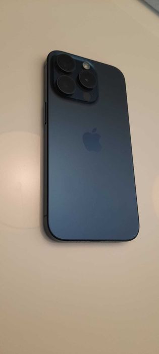Iphone 15 Pro Blue Titanium