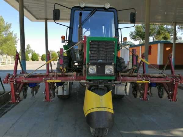 культиватор хлопок 4 ряда