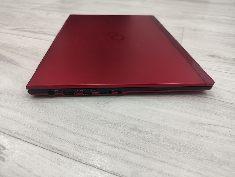 Сенсорный Fujitsu Lifebook Product Red