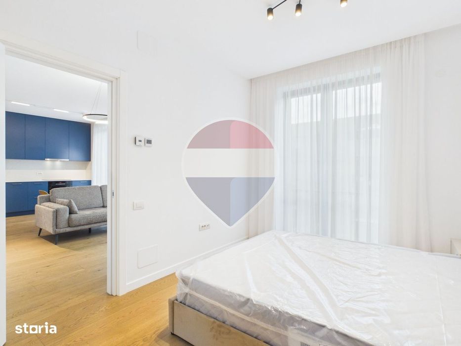 Apartament luminos 2 camere, mobilat complet in Amber Forest
