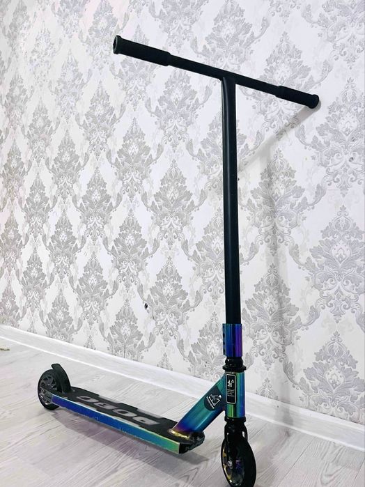 Трюковой самакат в идиальном состаянии