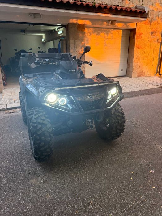 Can-Am Outlander 850cc - 2018 с куфар