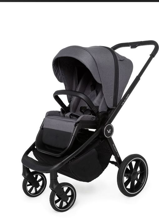 Бебешка количка 2в1 Quick 4.0 Iron Graphite - Muuvo