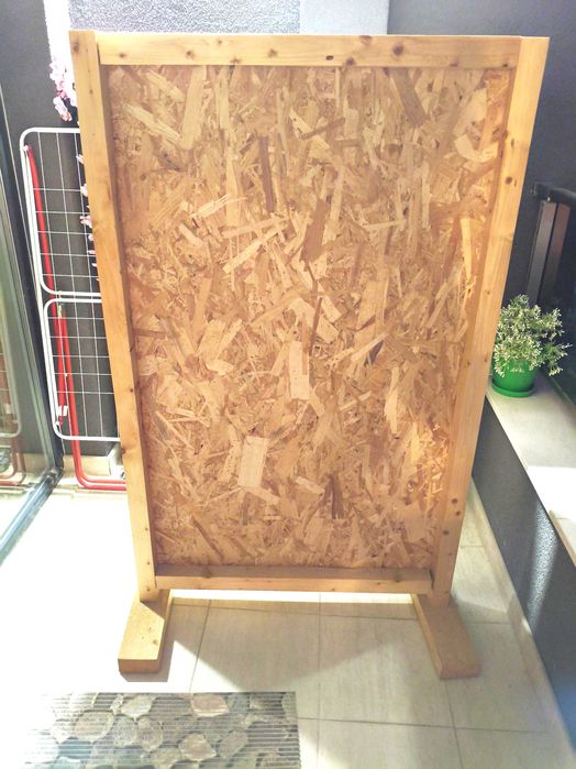 Параван от ПДЧ и здрави рамки