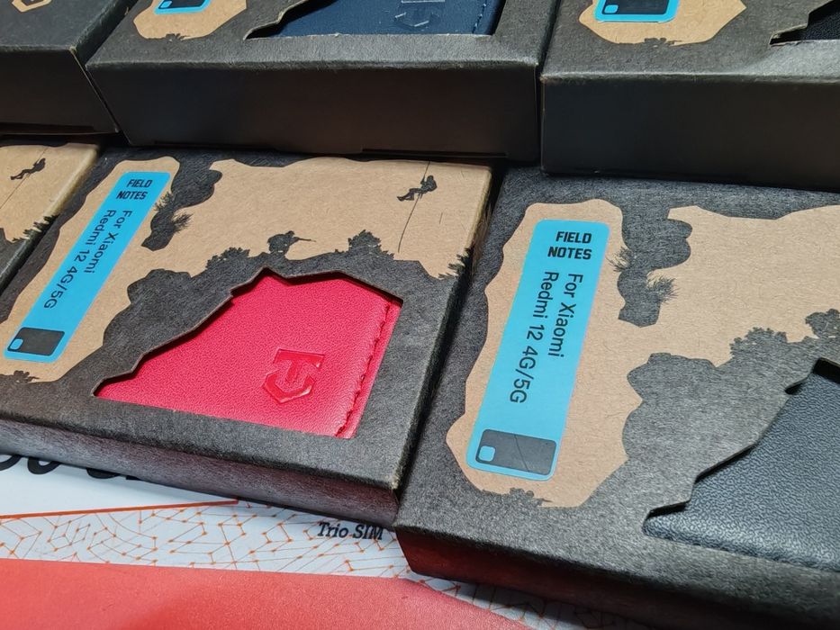 Тефтери Tactical Xiaomi Redmi 12,A1/A2,Note 12S,Note 12 4G/5G,12 Pro,+