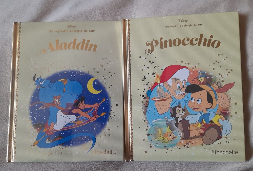 Cărți de povești pentru copii din colecția Disney