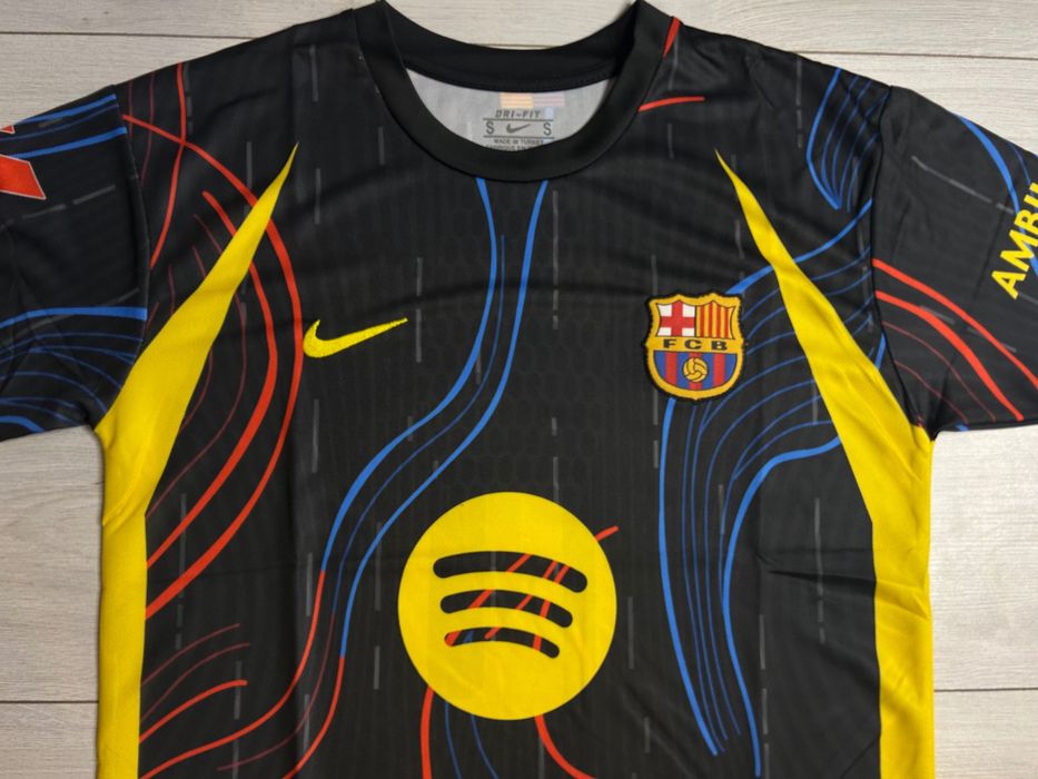 Tricou FC Barcelona multicolor  lamine yamal /26