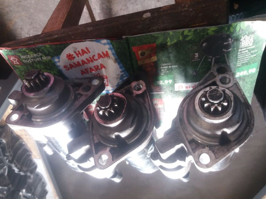 Electromotor  vw seat skoda audi 1.9tdi bkc bxe bls bru bxf