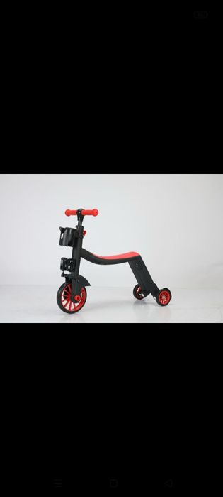 Беговел Велосипед Самокат 3в1