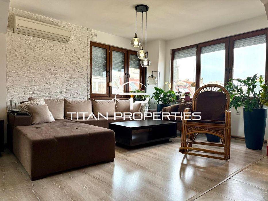 Продава се Мезонет в Пловдив, Център - 160 кв.м за 1291 €/кв.м - Снимка #1