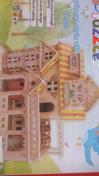 3d Puzzle bolalar uchun