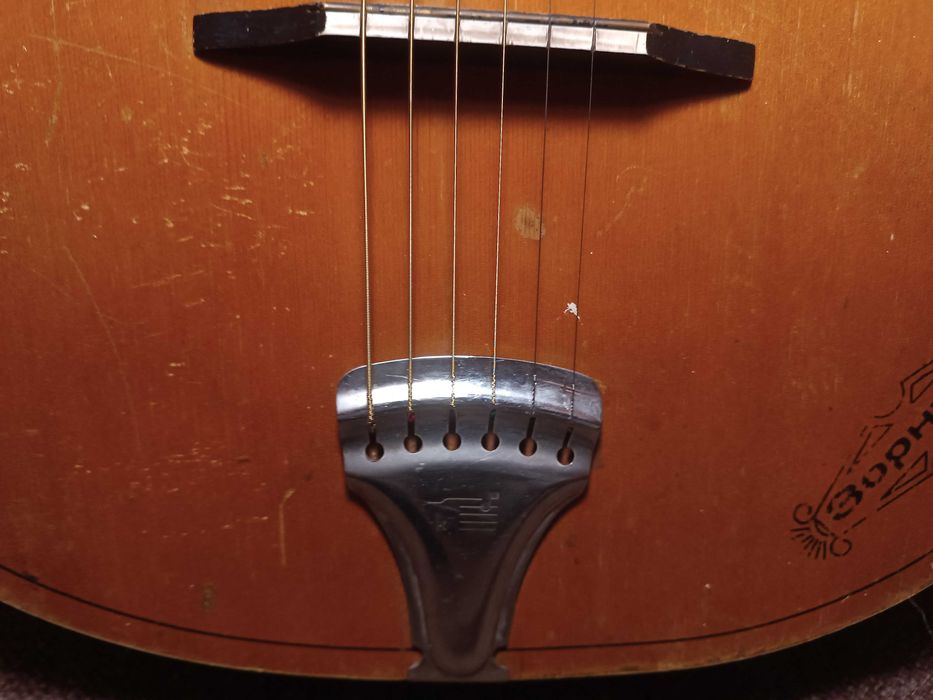 Винтидж Акустична итара Kremona•Казанлък – рядък модел, България