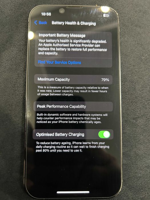 iphone 13 pro 126 GB