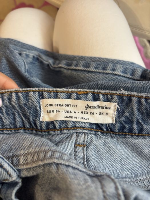 Дънки на Stradivarius S размер