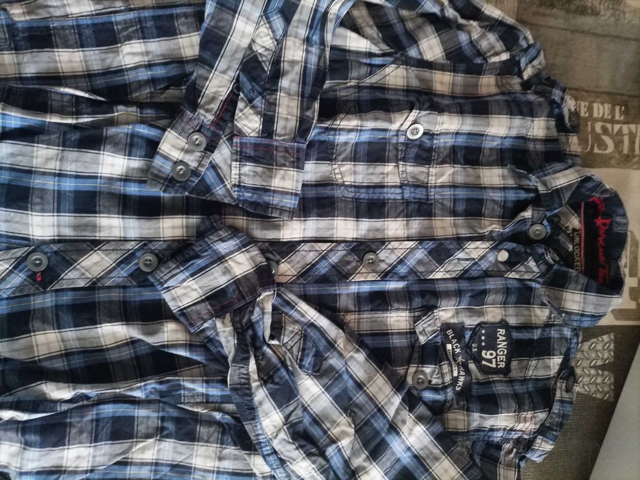 Комплект от дънки и риза