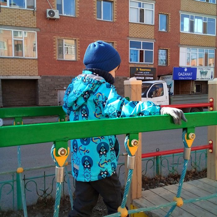 Куртка детская демисезонная