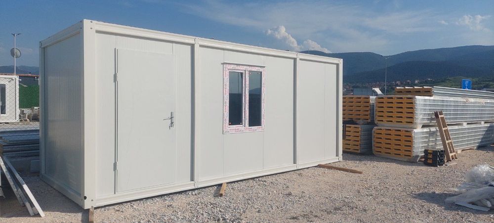 Гараж Сглобяем на място Контейнер Склад Бутка