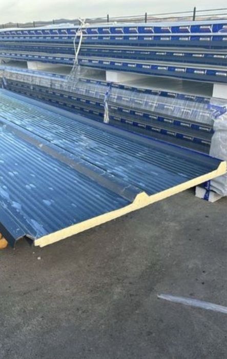 Depozit Panouri Sandiwch STOC permanent gri antracit