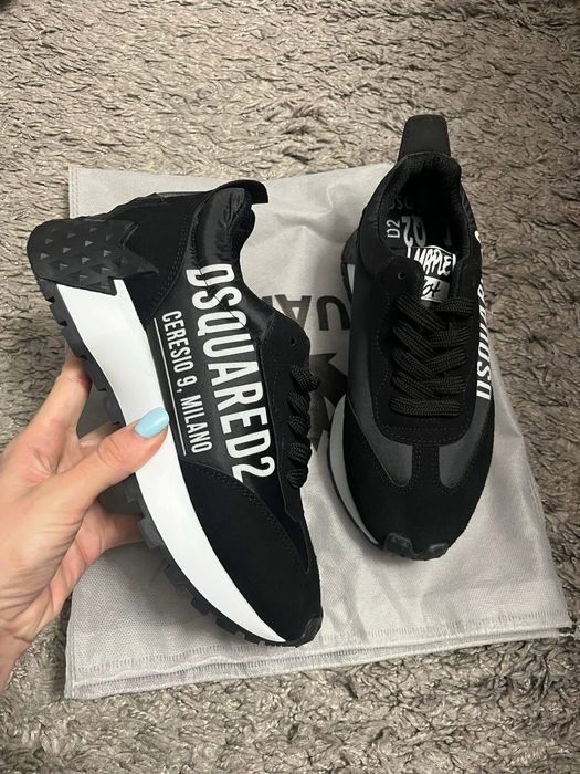 Dsquared2 Мъжки Обувки – 12 Уникални Модела | Премиум Качество