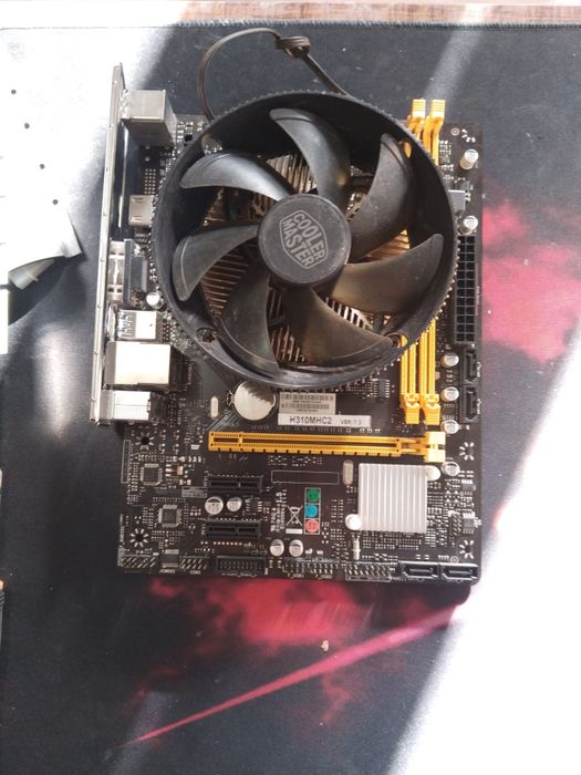 h310+i3 8100+кулер