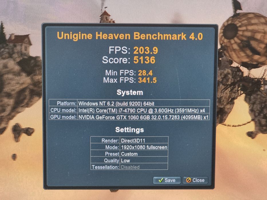 Fortnite Геймърски Компютър/i7 4790/16GB RAM/ SSD-256GB/GTX 1060 6GB
