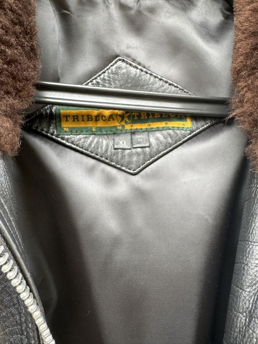 Geaca moto cu guler blana Tribeca