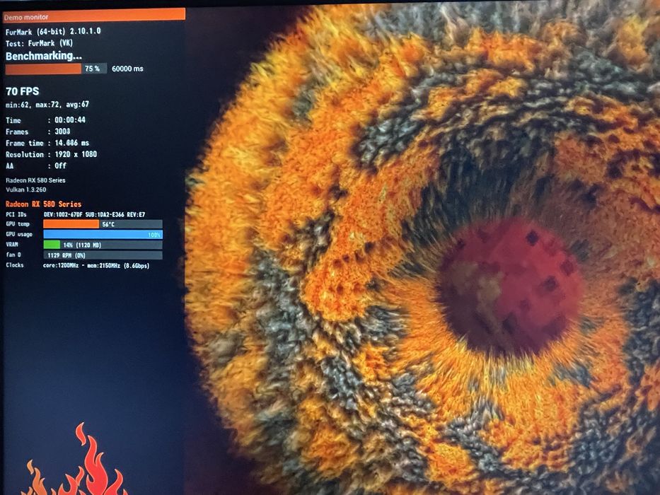 Placa video SAPPHIRE Rx580 8gb special edition